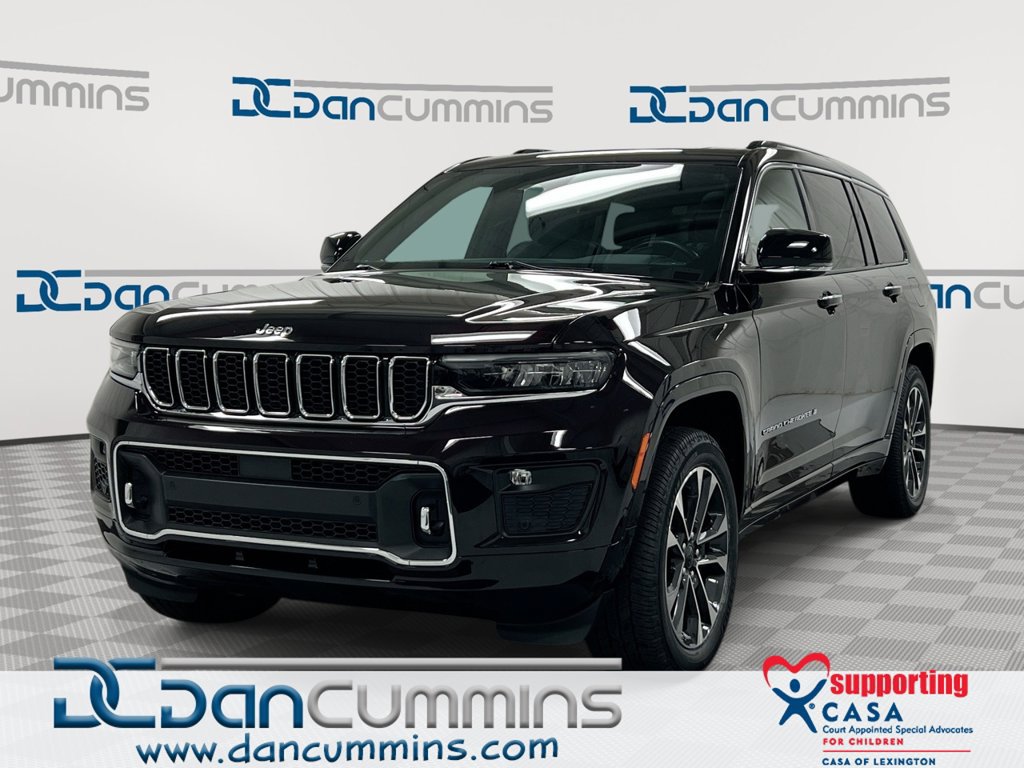 Used 2022 Jeep Grand Cherokee L Overland AWD/4WD image 1