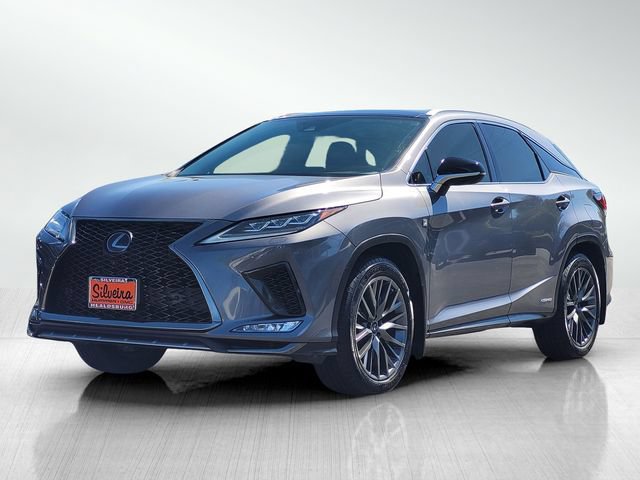 Used 2021 Lexus RX 450h F Sport w/ Cold Weather Package (CT) AWD/4WD image 8