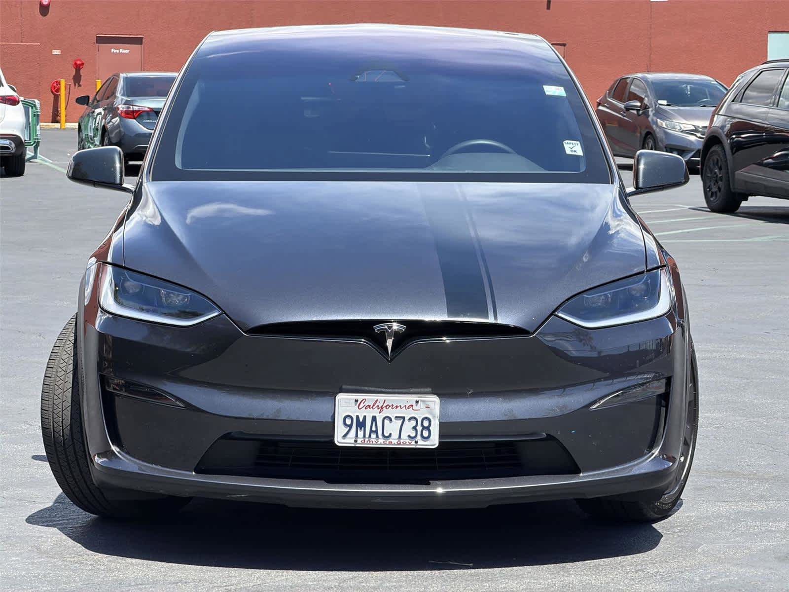 Used 2024 Tesla Model X AWD/4WD image 7