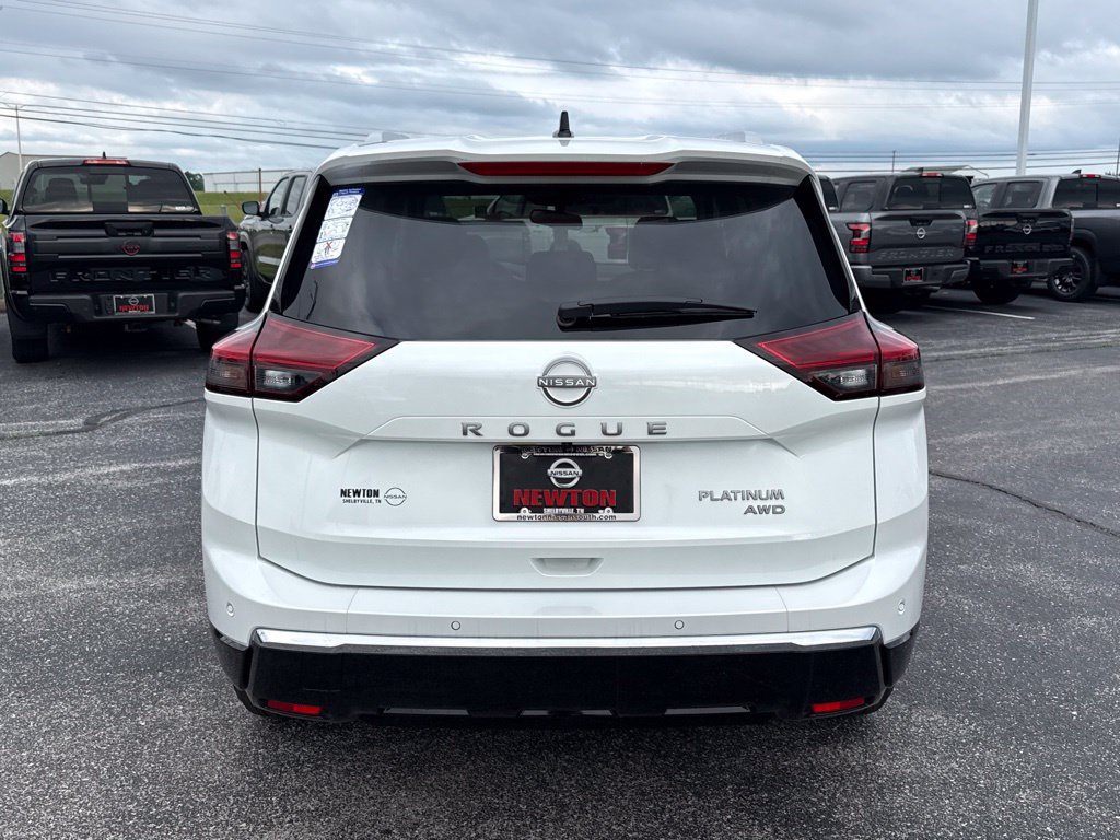 New 2026 Nissan Rogue Platinum w/ Platinum Premium Package AWD/4WD image 36