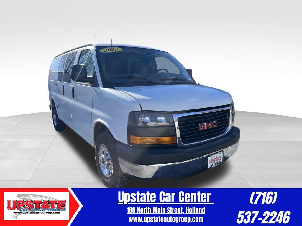 Used 2015 GMC Savana 2500