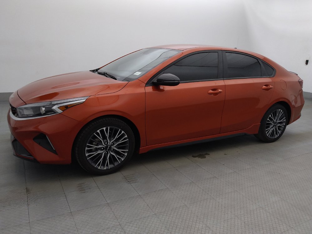 Used 2023 Kia Forte GT-Line w/ GT-Line Technology Package FWD image 2