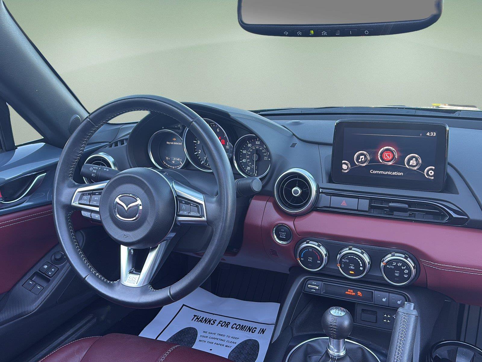 Used 2020 MAZDA MX-5 Miata RF Grand Touring RWD image 18