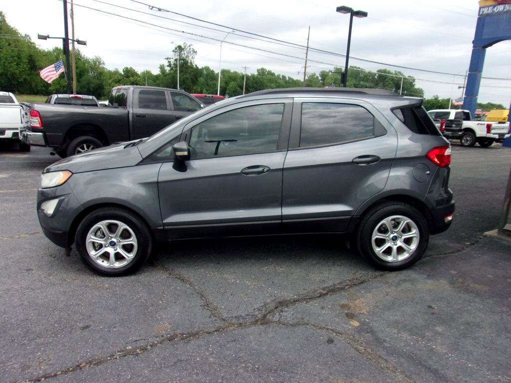 Used 2018 Ford EcoSport SE w/ SE Convenience Package image 2