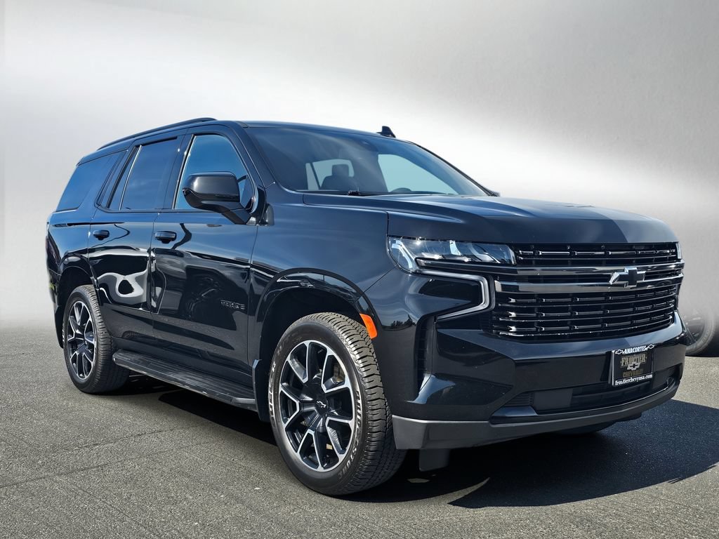 Used 2021 Chevrolet Tahoe RST AWD/4WD image 1