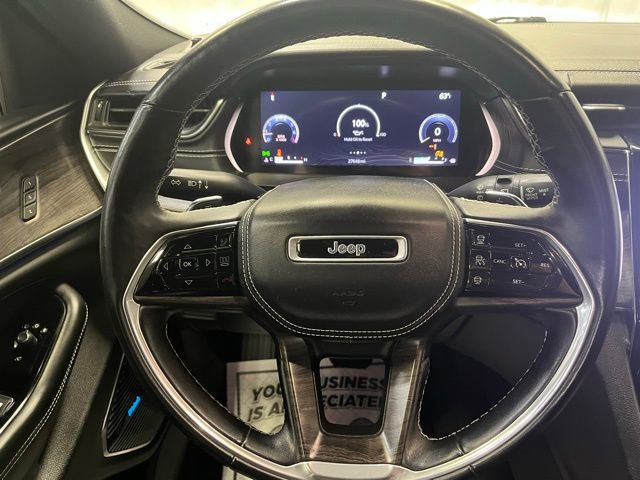 Used 2022 Jeep Grand Cherokee Overland image 21