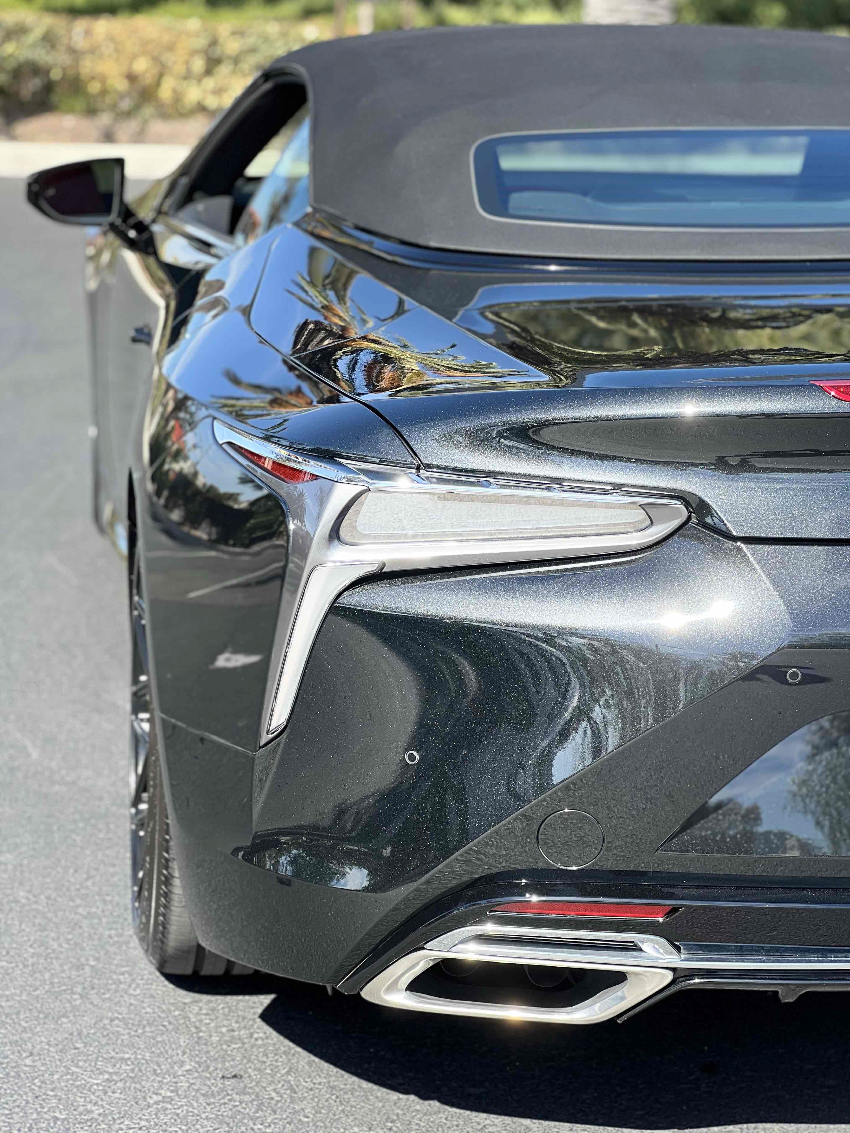 Used 2021 Lexus LC 500 Convertible w/ Touring Package RWD image 51