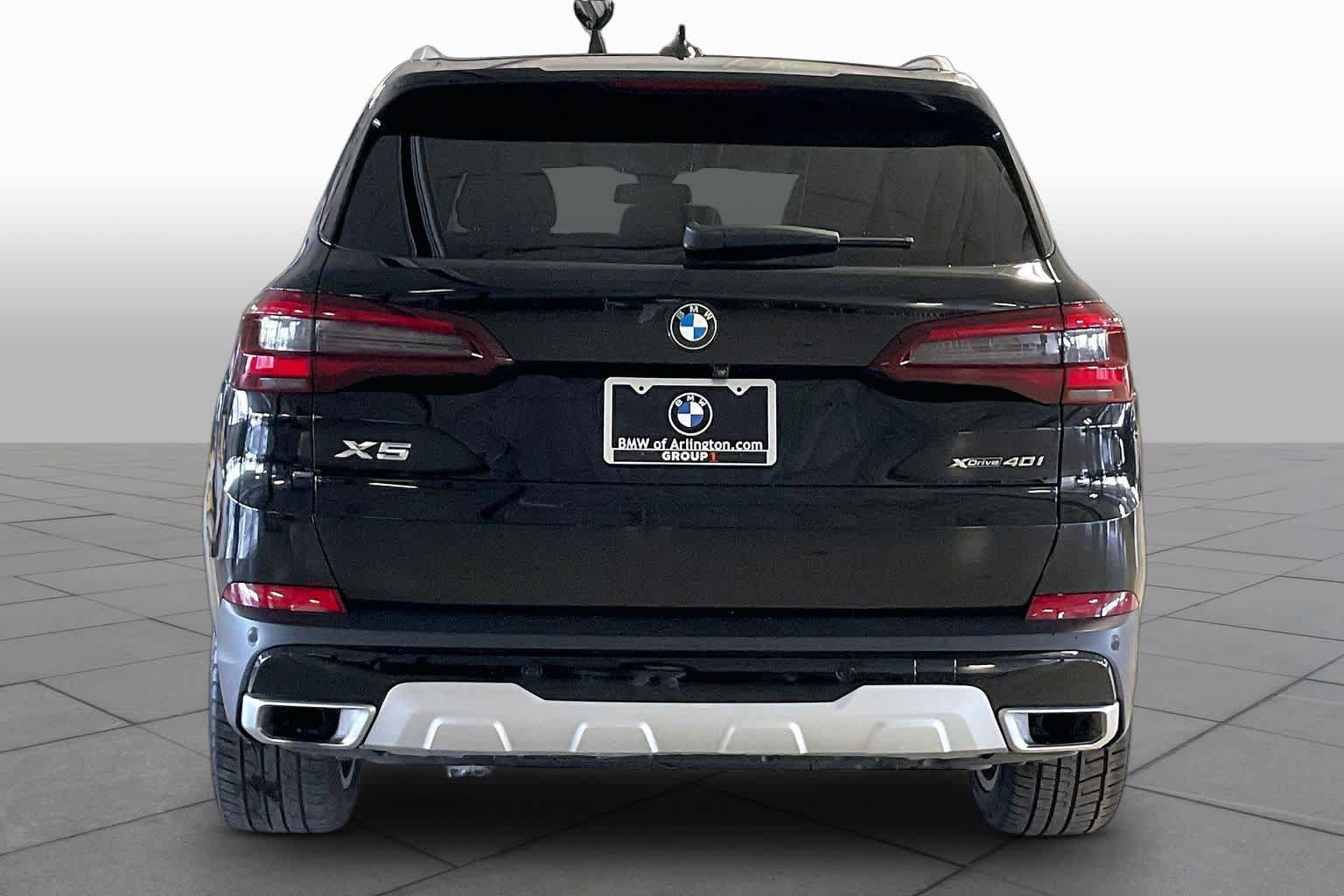 Used 2023 BMW X5 xDrive40i AWD/4WD image 4