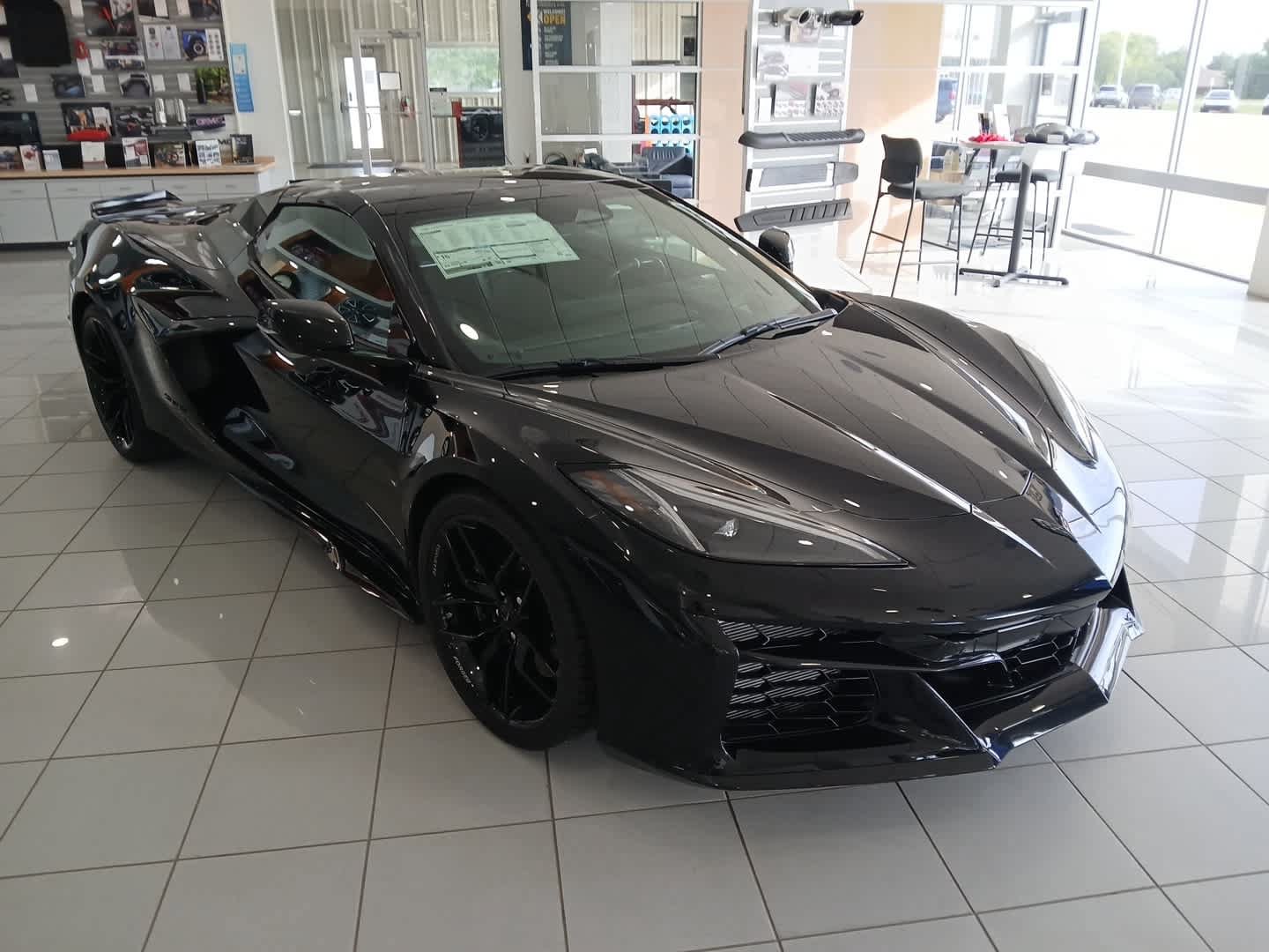 New 2026 Chevrolet Corvette Z06 w/ Stealth Interior Trim Package RWD image 9