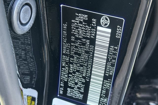 Used 2025 Toyota Camry SE image 27