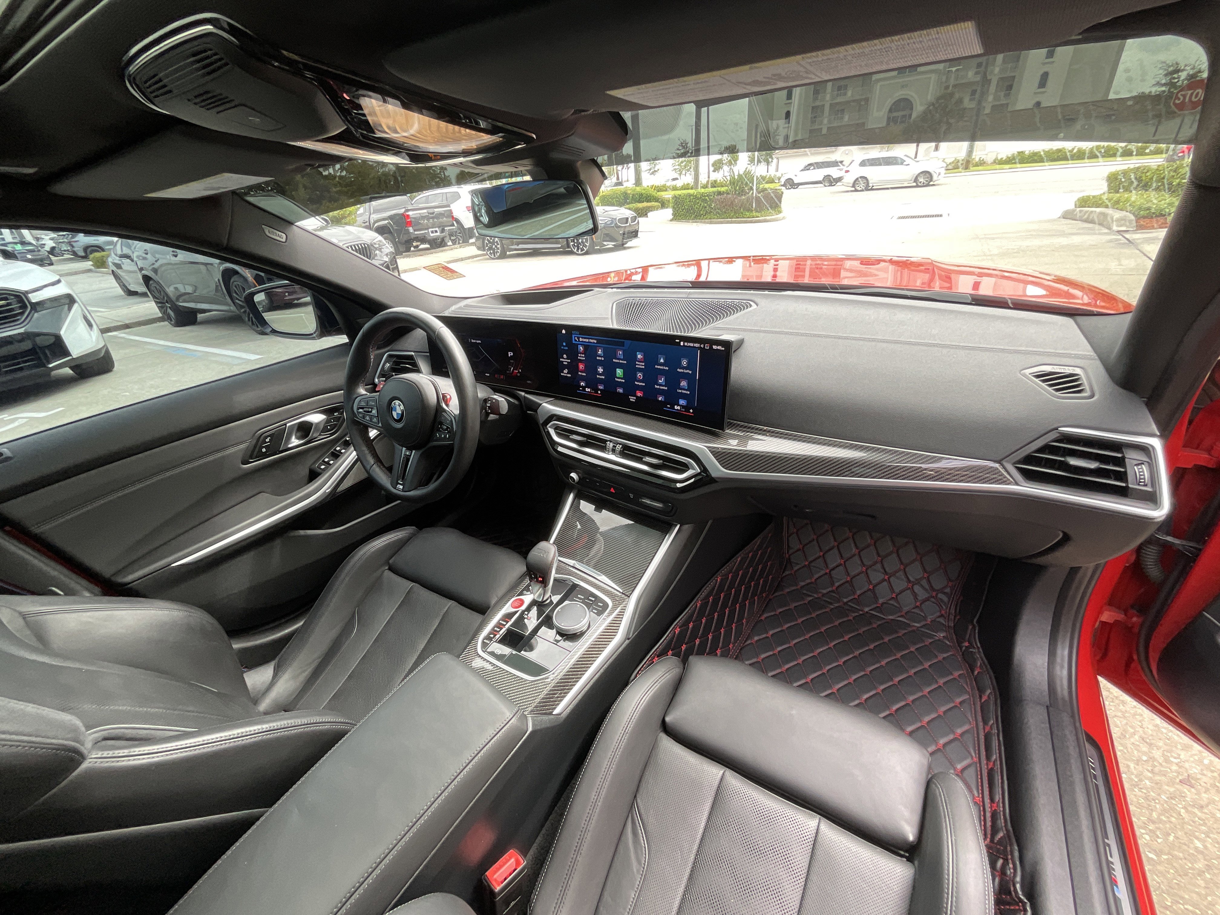 Used 2024 BMW M3 Competition w/ Executive Package image 22