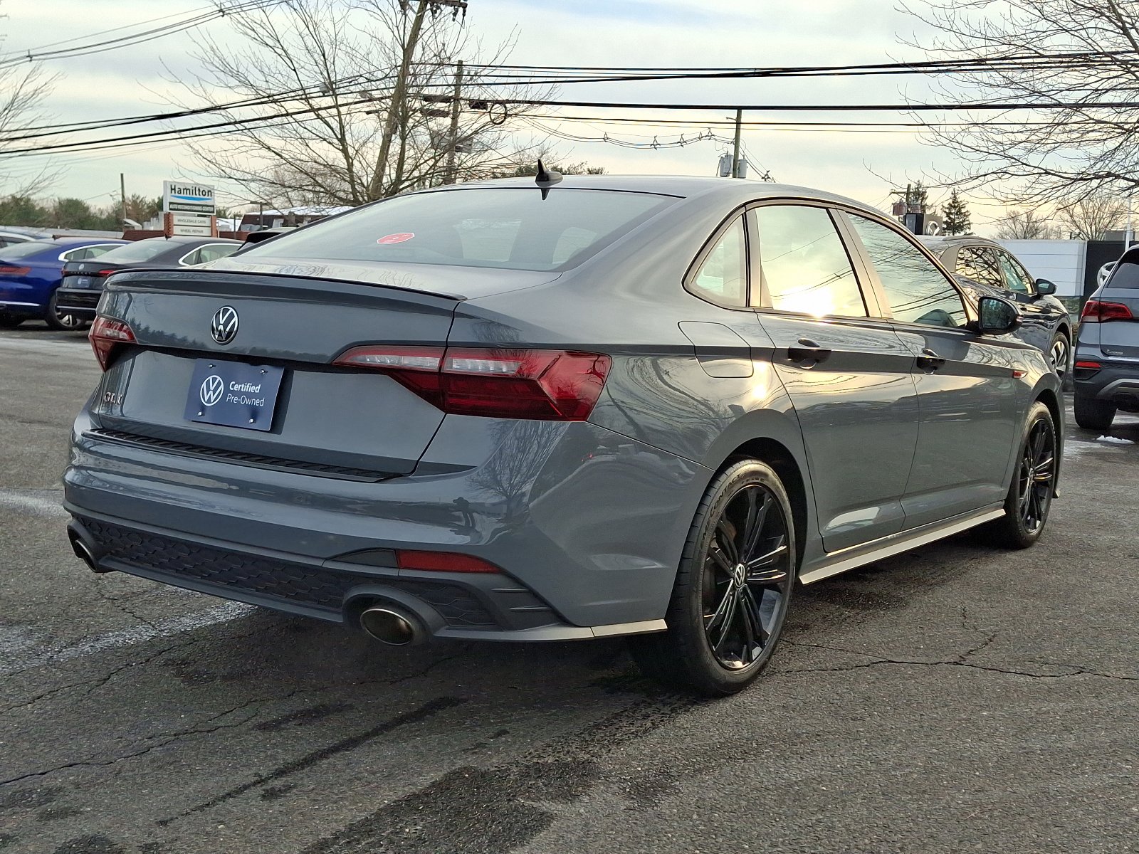 Certified 2024 Volkswagen Jetta GLI 40th Anniversary Edition image 6