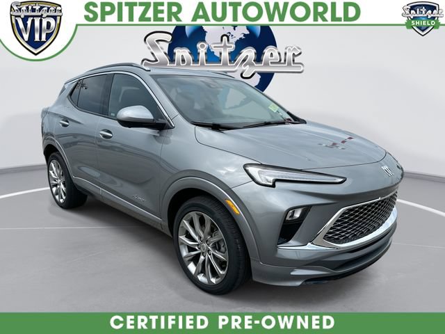 Certified 2025 Buick Encore GX Avenir w/ Avenir Technology Package