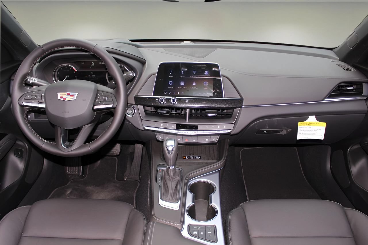 New 2025 Cadillac CT4 Premium Luxury w/ Climate Package RWD image 16