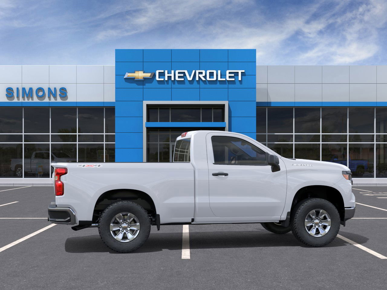 New 2026 Chevrolet Silverado 1500 W/T w/ WT Value Package AWD/4WD image 6