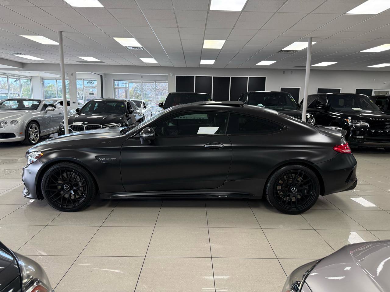 Used 2019 Mercedes-Benz C 63 AMG Coupe image 3