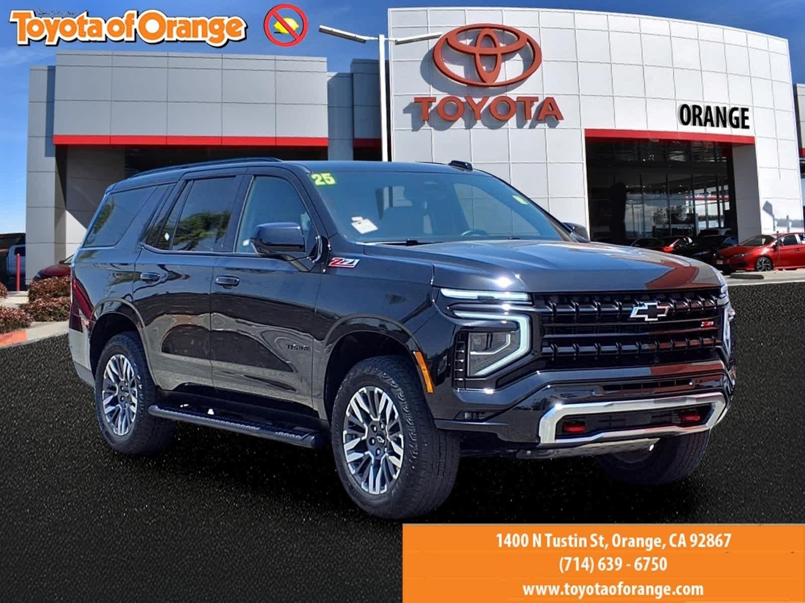 Used 2025 Chevrolet Tahoe Z71 AWD/4WD image 1
