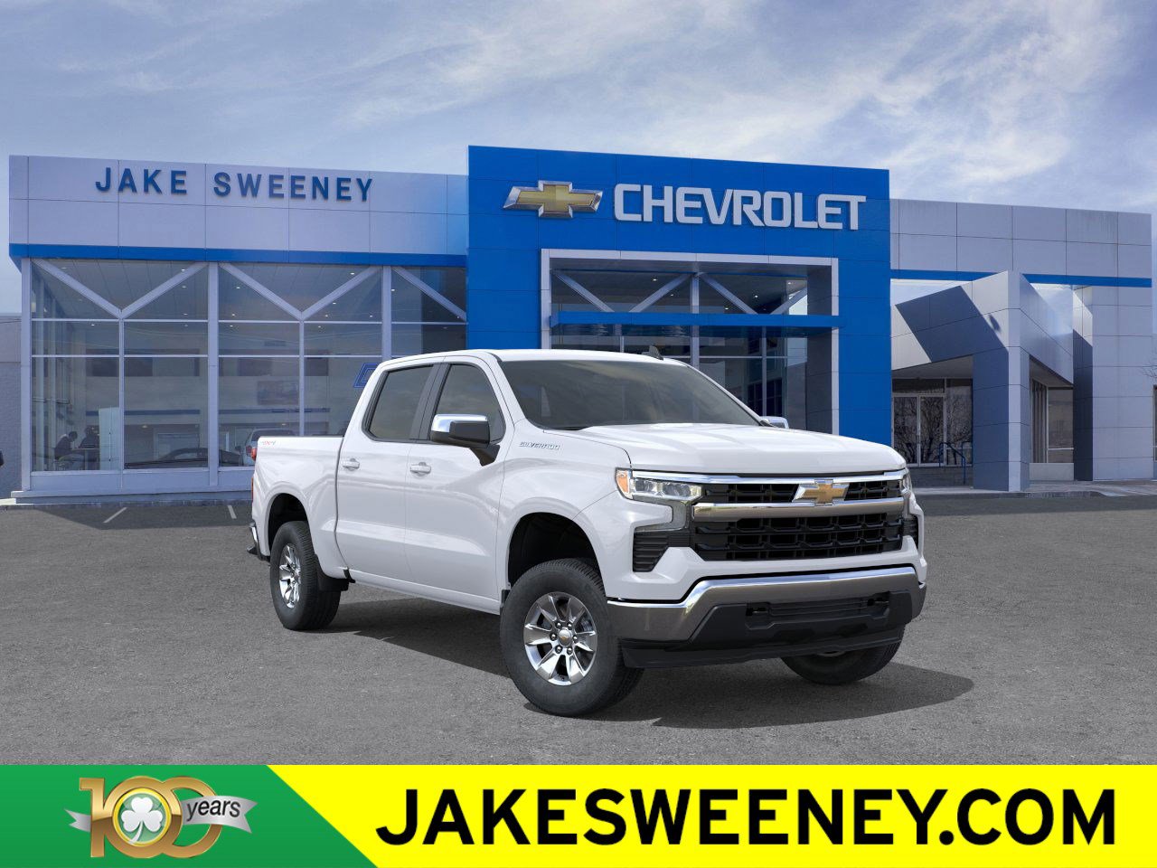New 2026 Chevrolet Silverado 1500 LT image 1