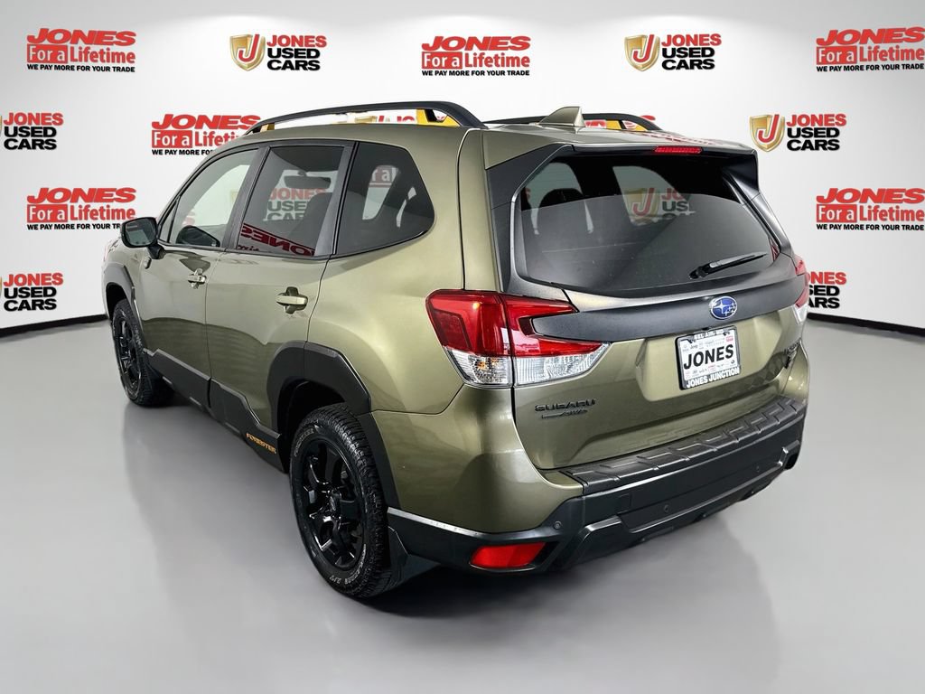 Certified 2022 Subaru Forester Wilderness AWD/4WD image 2