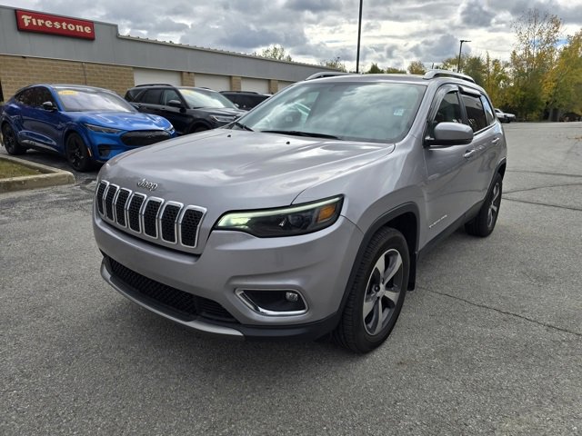 Used 2020 Jeep Cherokee Limited image 7