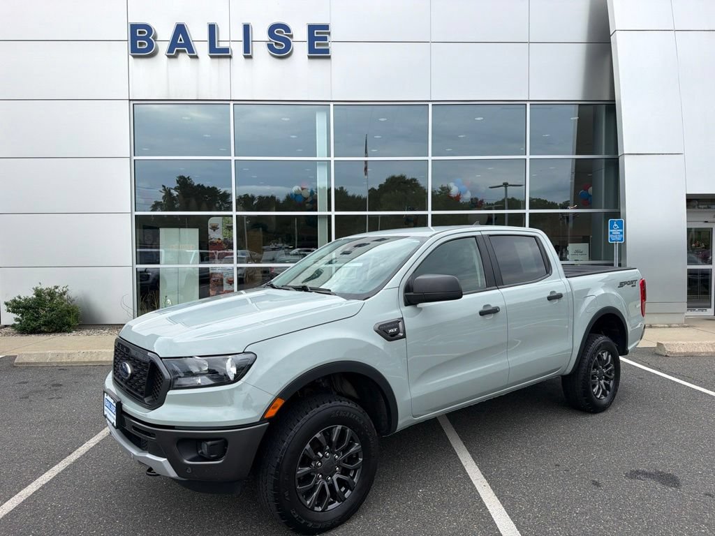Used 2023 Ford Ranger XLT w/ Equipment Group 302A High