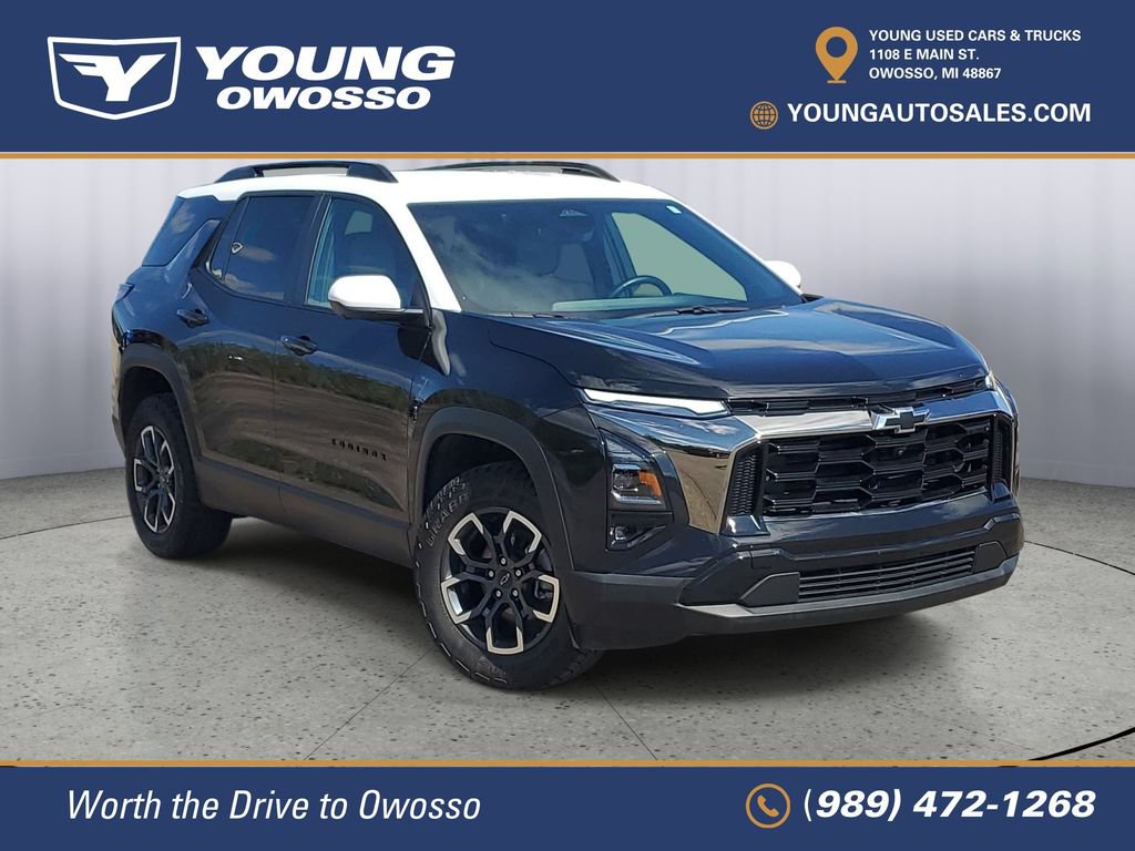 Certified 2025 Chevrolet Equinox ACTIV w/ Safety and Technology Package AWD/4WD 360° Tour