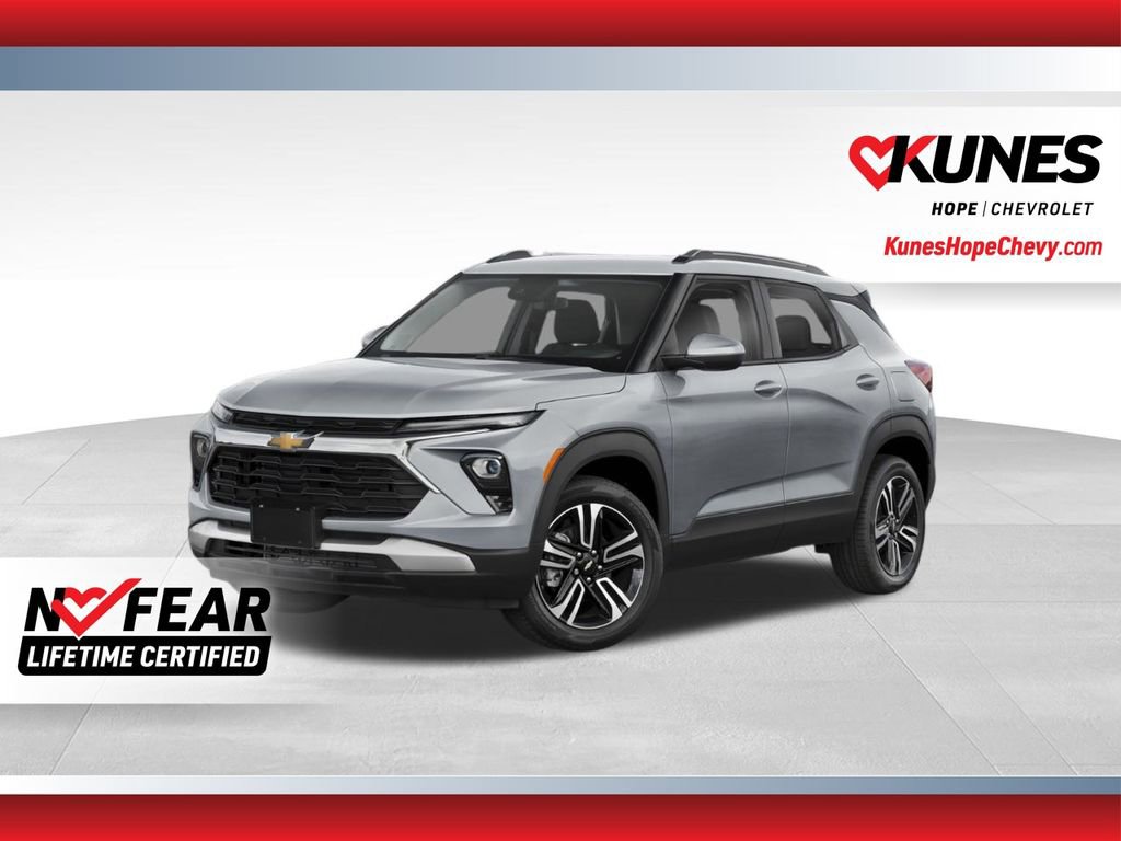 New 2026 Chevrolet TrailBlazer LT image 1