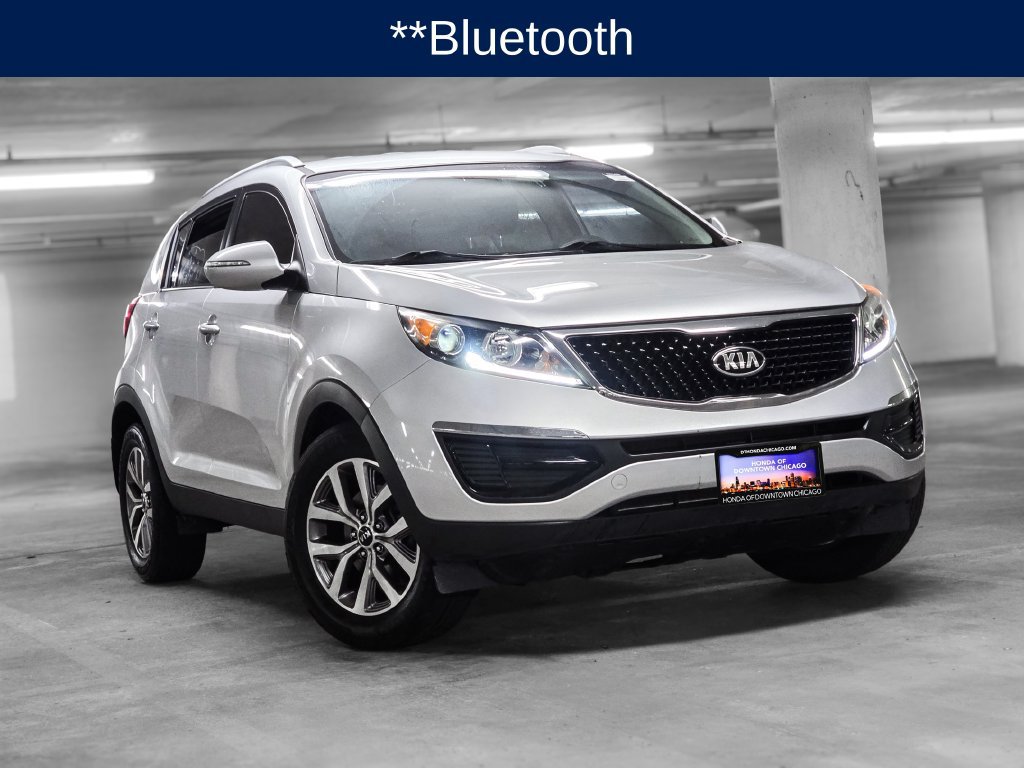 Used 2015 Kia Sportage LX FWD image 3