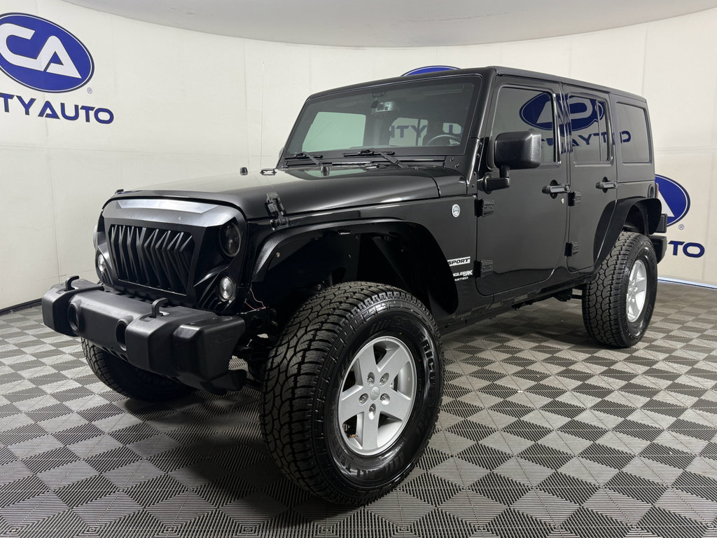 Used 2018 Jeep Wrangler Unlimited Sport S image 26