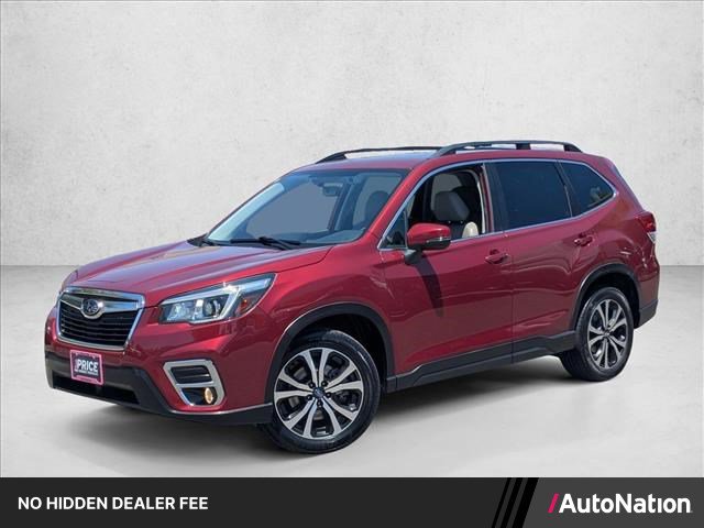 Used 2020 Subaru Forester Limited w/ Popular Package #3