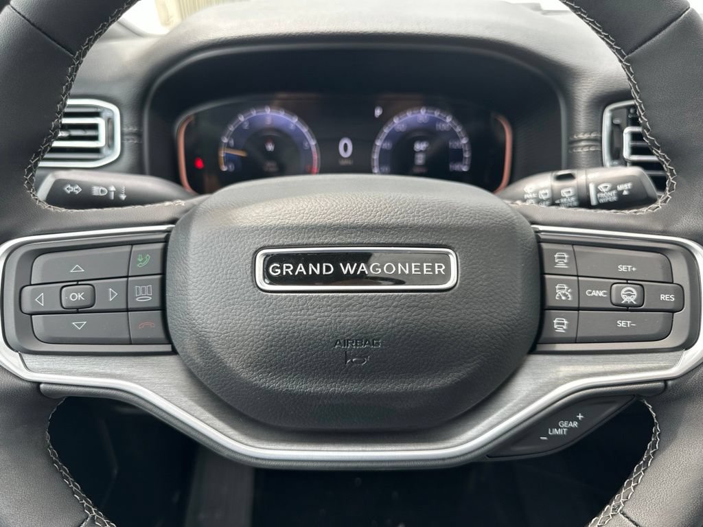 New 2026 Jeep Grand Wagoneer 4WD w/ Quick Order Packge 29V Upland image 40