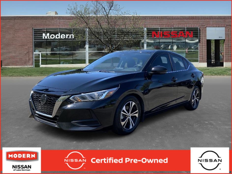 Certified 2020 Nissan Sentra SV