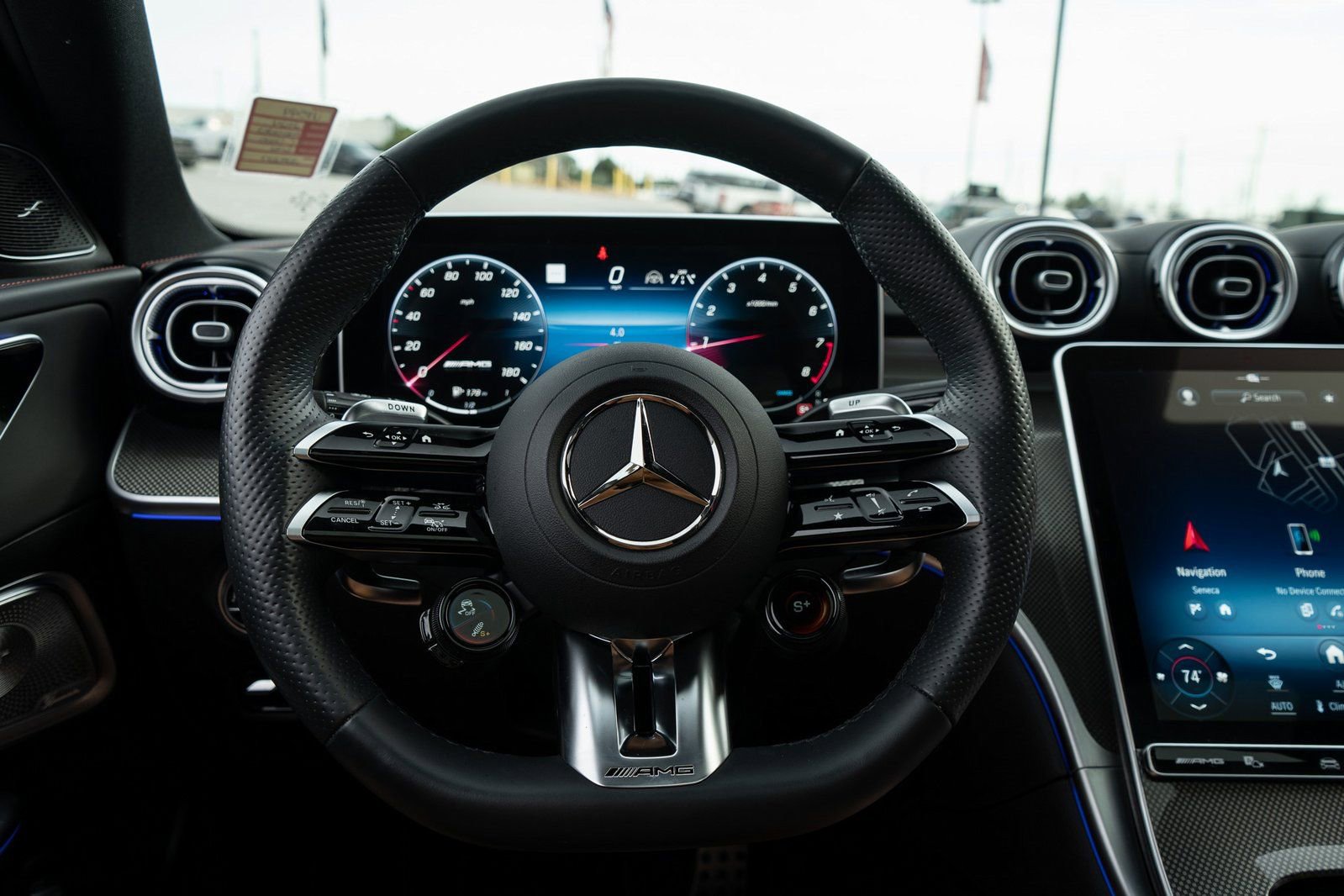 Used 2024 Mercedes-Benz C 43 AMG 4MATIC Sedan image 48