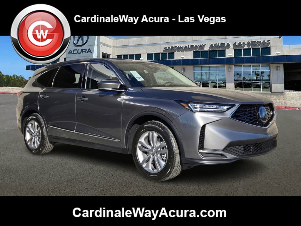 New 2026 Acura MDX SH-AWD