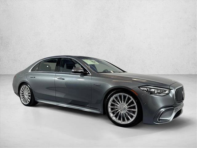 New 2025 Mercedes-Benz S 63 AMG S image 3