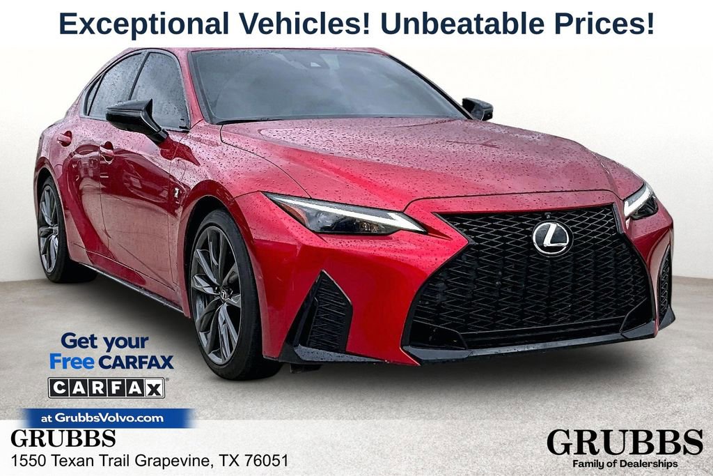 Used 2025 Lexus IS 350 F Sport w/ Navigation Package