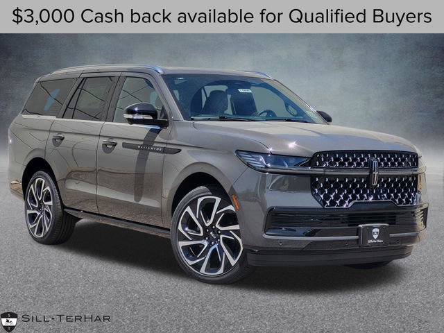 New 2026 Lincoln Navigator Black Label