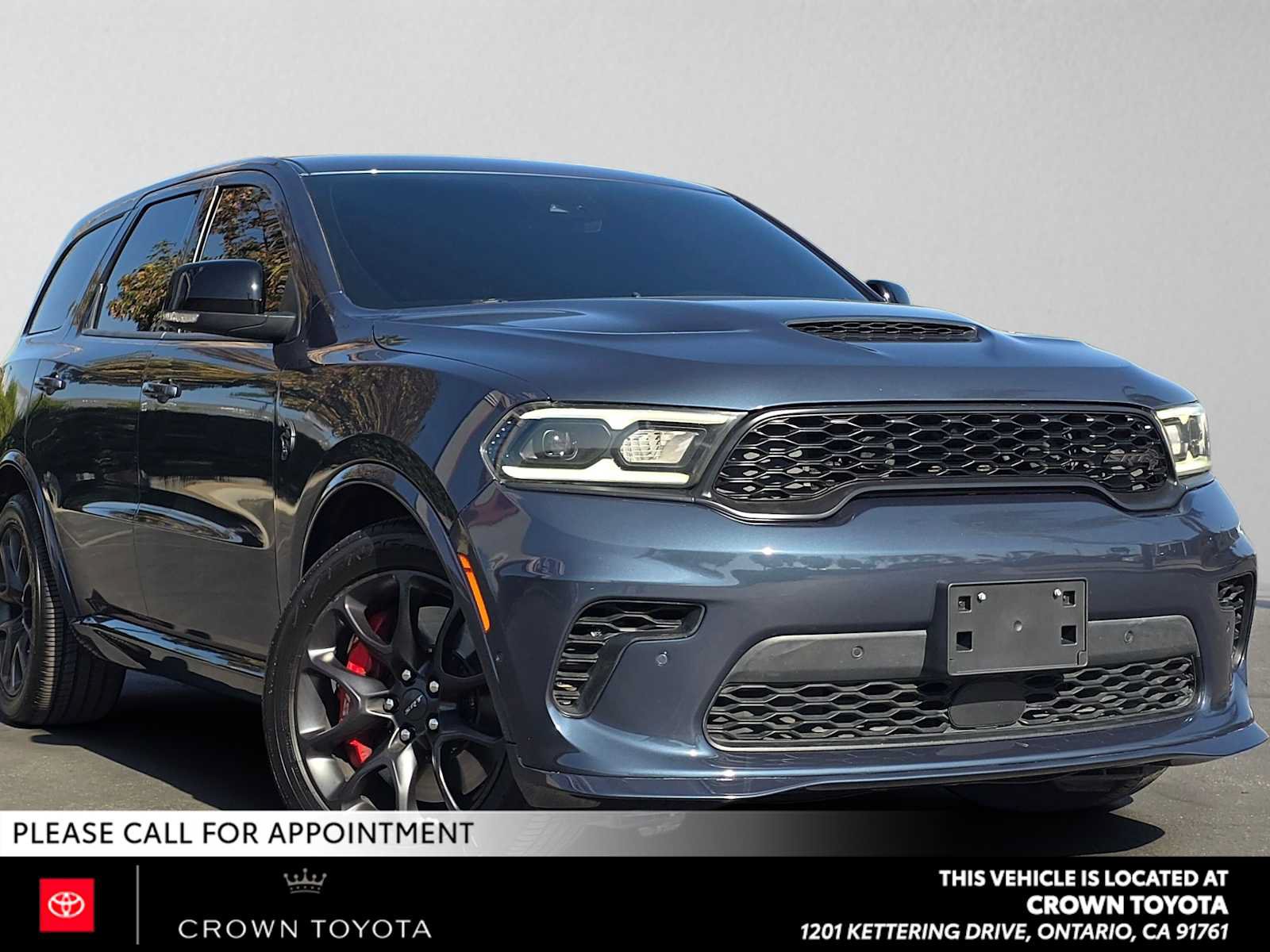 Used 2021 Dodge Durango SRT Hellcat w/ Technology Group AWD/4WD image 1