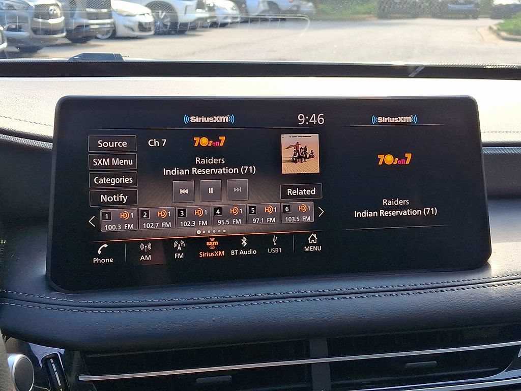 Used 2024 INFINITI QX60 Luxe AWD/4WD image 18