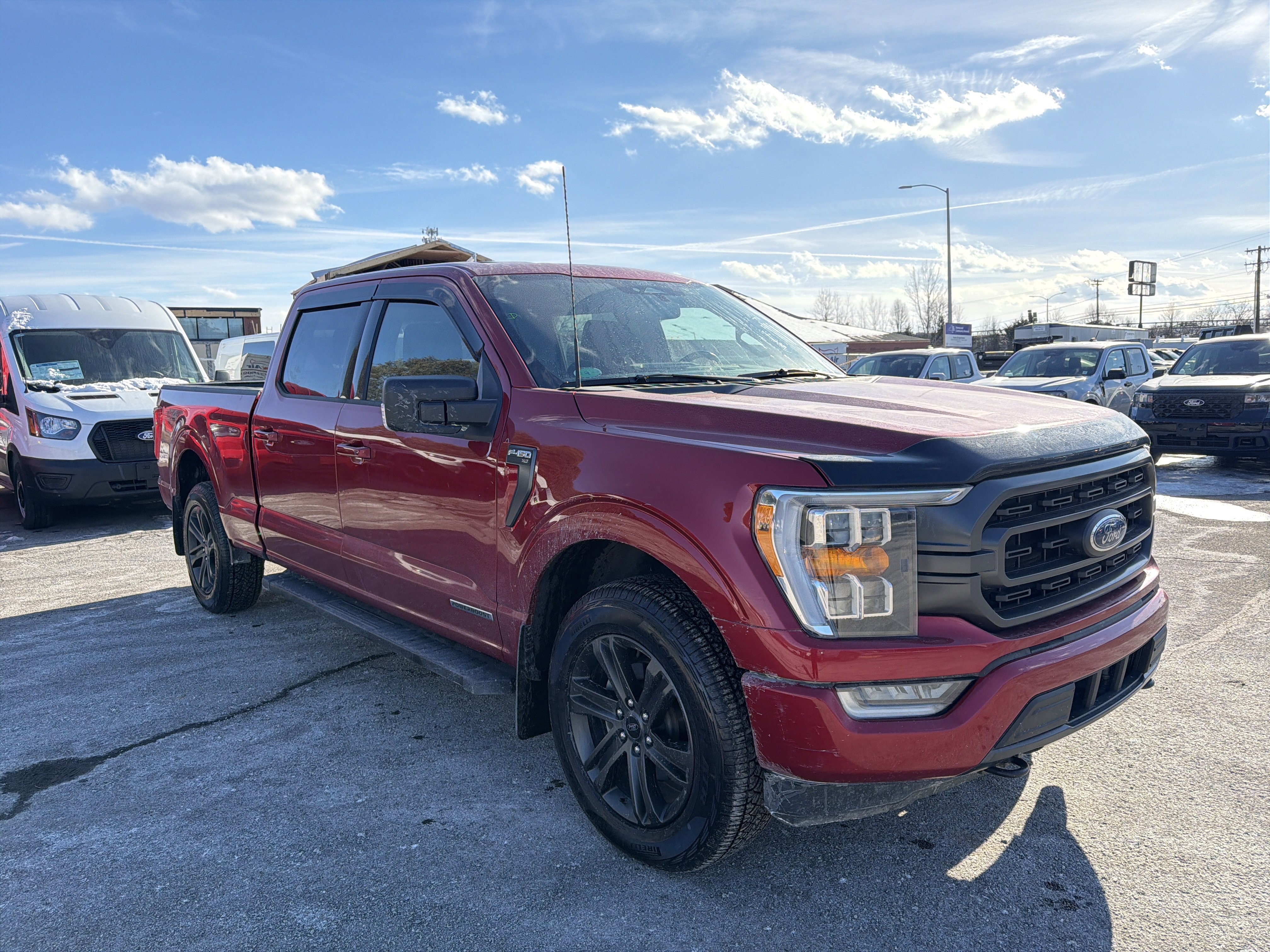 Certified 2022 Ford F150 XLT w/ Equipment Group 302A High image 3