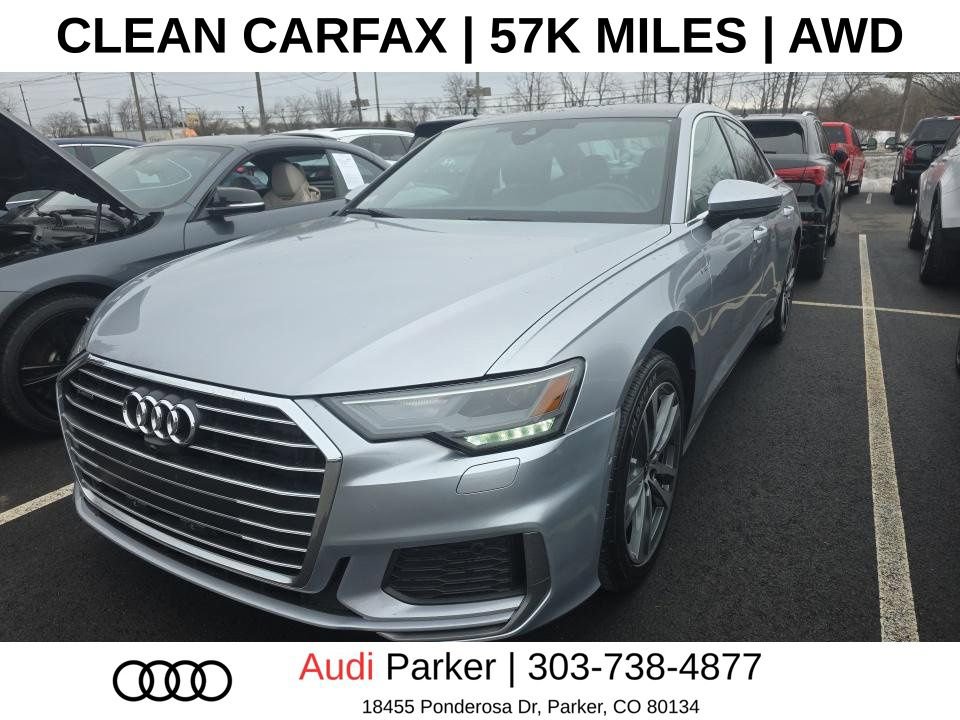 Used 2021 Audi A6 3.0T Premium w/ Convenience Package