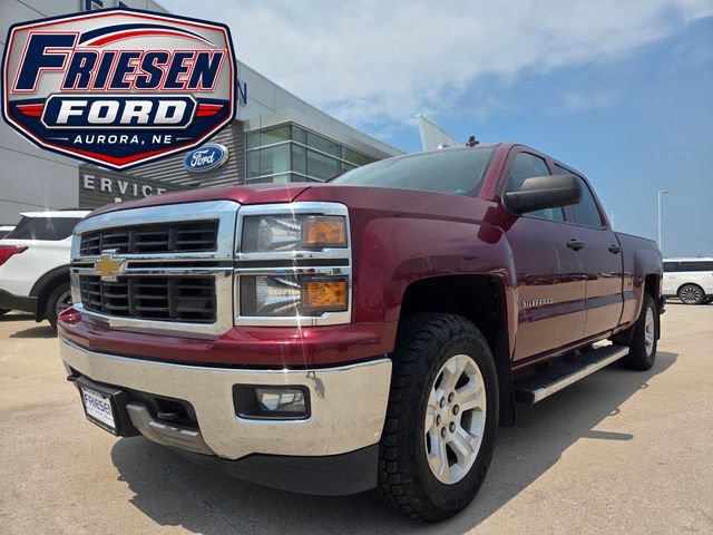 Used 2014 Chevrolet Silverado 1500 LT w/ All Star Edition AWD/4WD image 1