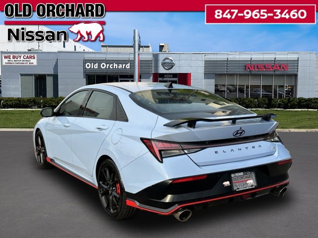 Used 2024 Hyundai Elantra N FWD image 8