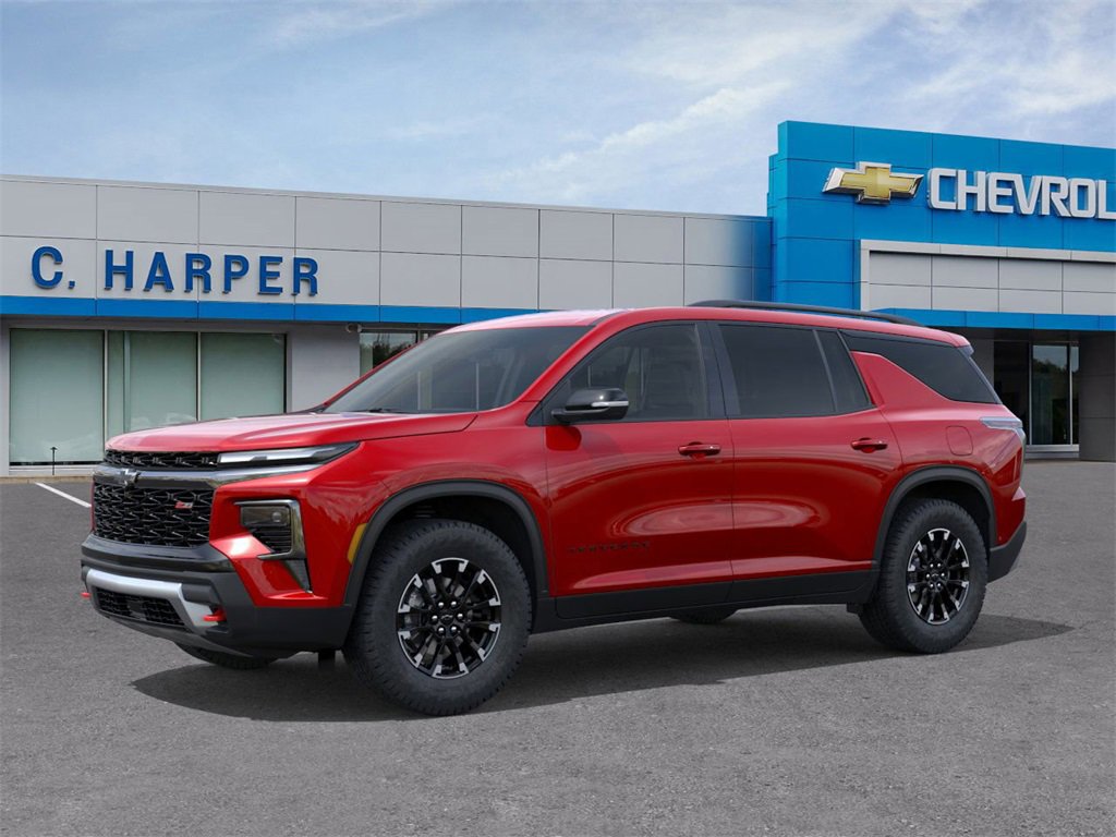 New 2026 Chevrolet Traverse Z71 w/ LPO, Floor Liner Package image 2