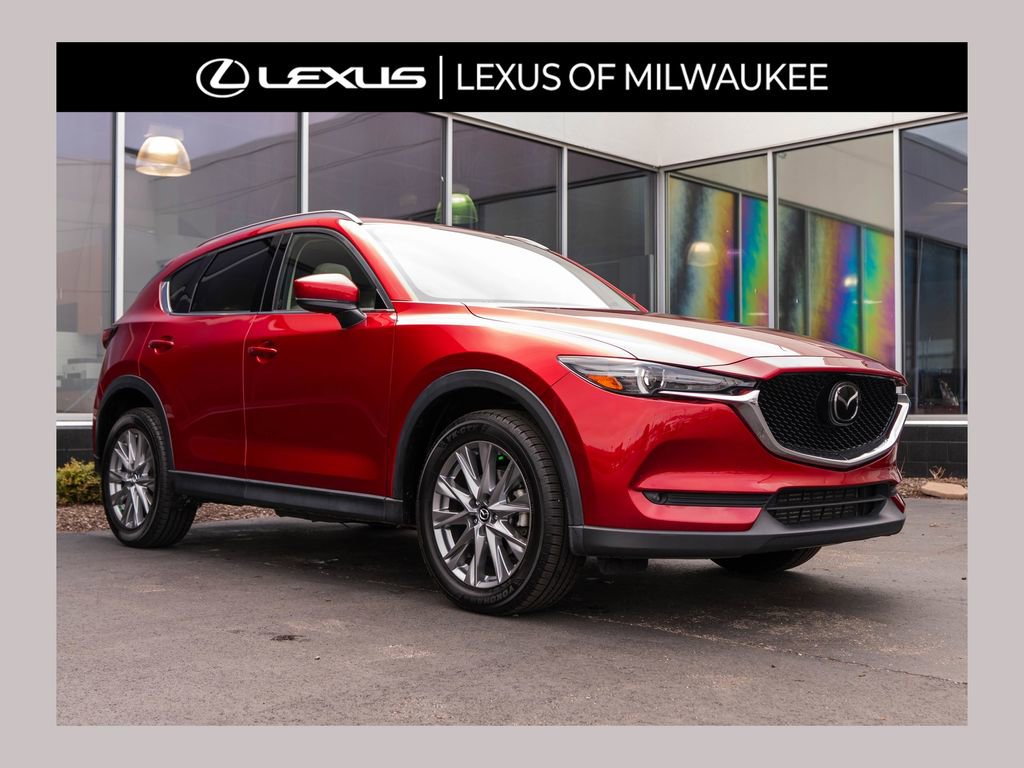 Used 2021 MAZDA CX-5 Grand Touring Reserve image 1