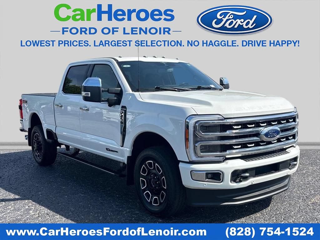 Used 2023 Ford F250 Platinum