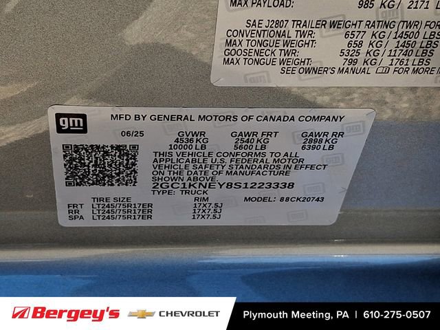 Certified 2025 Chevrolet Silverado 2500 LT w/ Convenience Package image 30