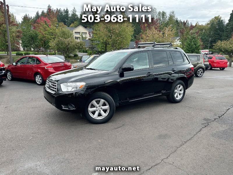 Used 2010 Toyota Highlander 4WD image 1