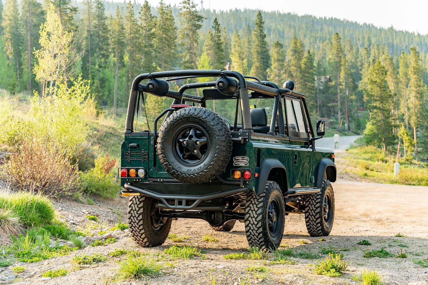 Used 1997 Land Rover Defender 90 AWD/4WD image 18