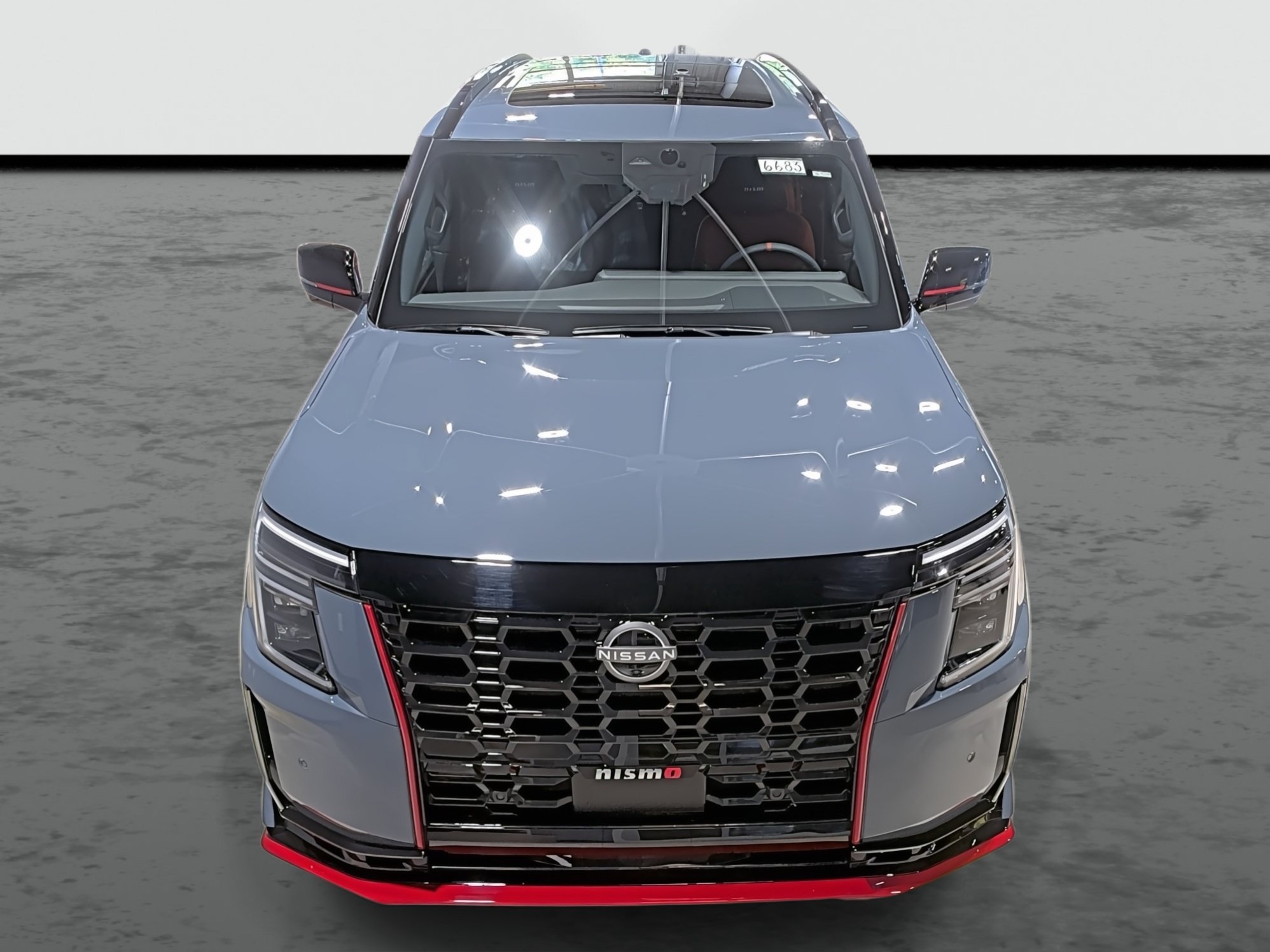 New 2026 Nissan Armada NISMO AWD/4WD image 6